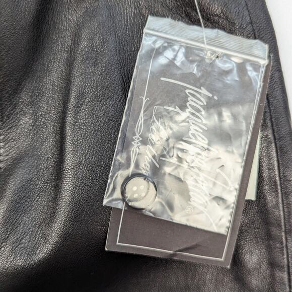 90's Deadstock Leather Pants - Picture 9 of 9